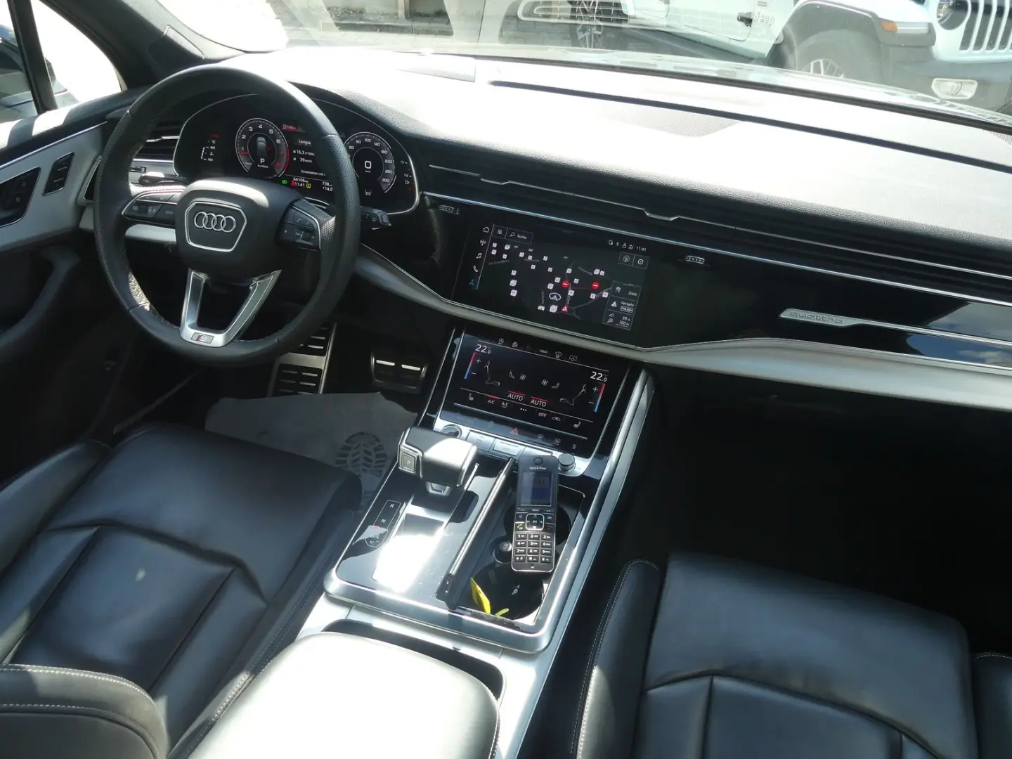 Q7 55 TFSI quattro S line 7SITZE HUD NACHT STHZ