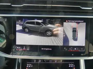 Q7 55 TFSI quattro S line 7SITZE HUD NACHT STHZ