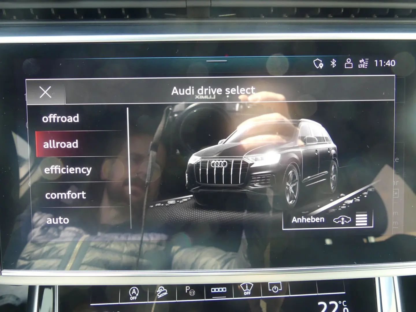 Q7 55 TFSI quattro S line 7SITZE HUD NACHT STHZ