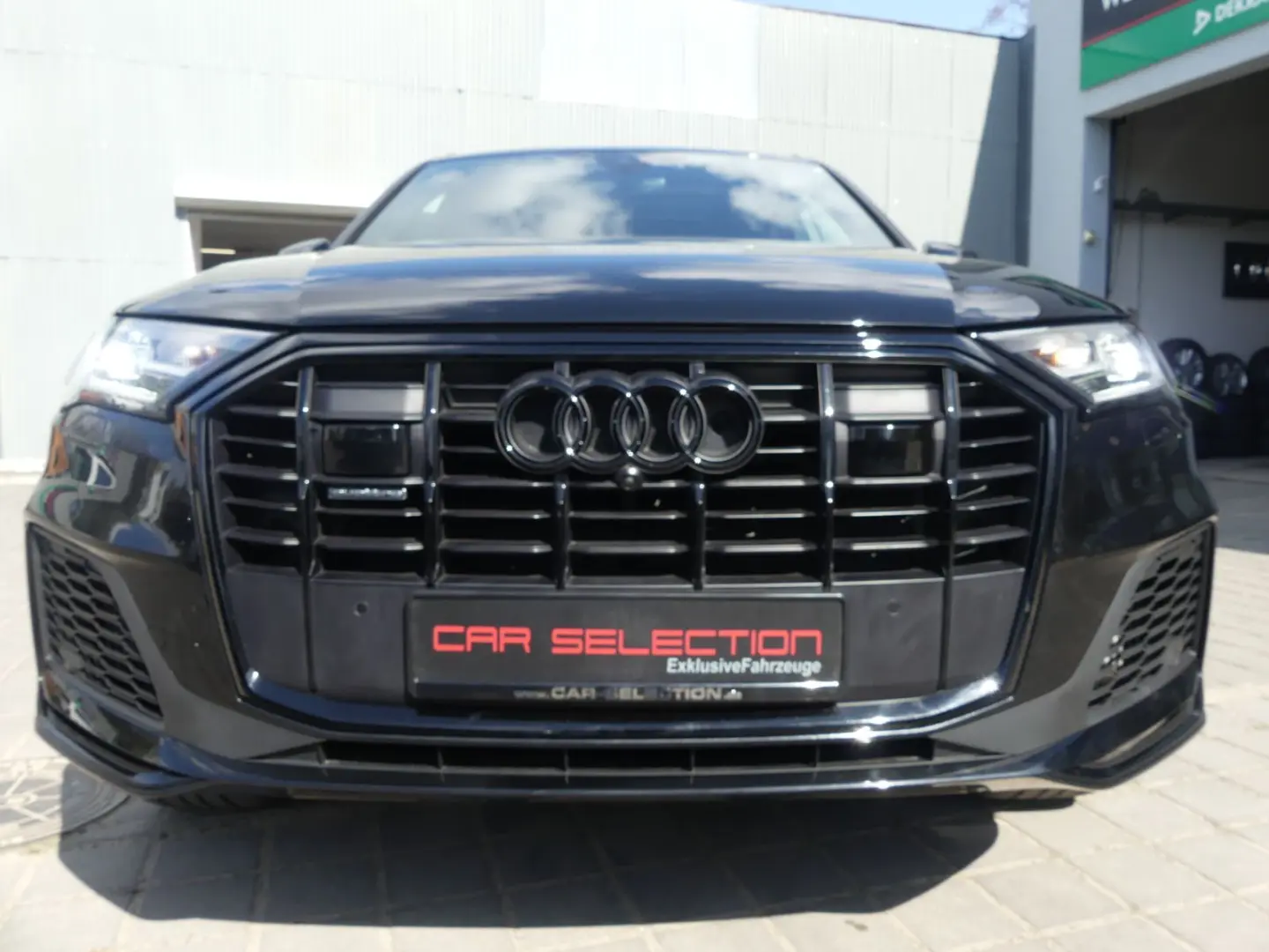 Q7 55 TFSI quattro S line 7SITZE HUD NACHT STHZ