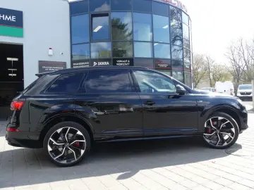 Q7 55 TFSI quattro S line 7SITZE HUD NACHT STHZ