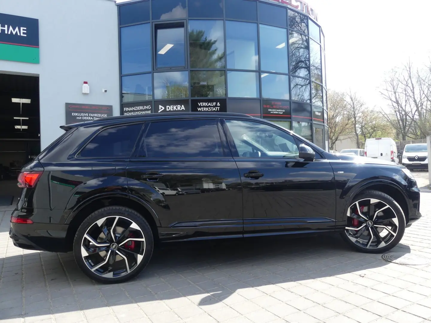 Q7 55 TFSI quattro S line 7SITZE HUD NACHT STHZ