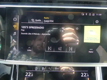 Q7 55 TFSI quattro S line 7SITZE HUD NACHT STHZ