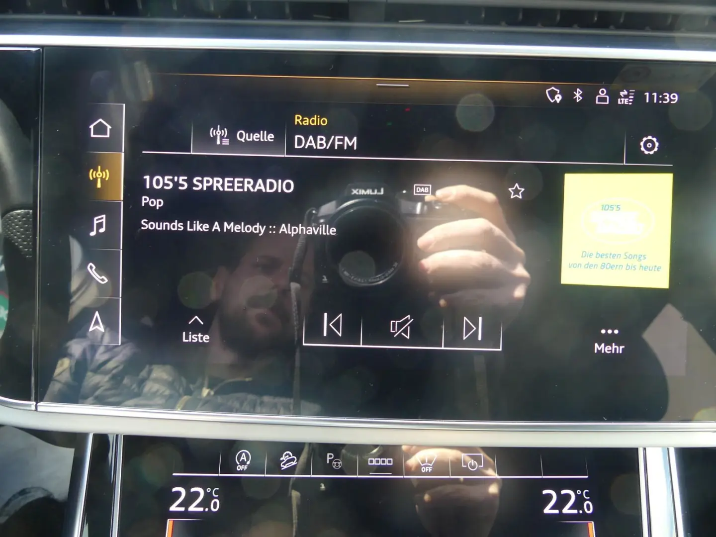 Q7 55 TFSI quattro S line 7SITZE HUD NACHT STHZ