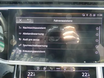 Q7 55 TFSI quattro S line 7SITZE HUD NACHT STHZ