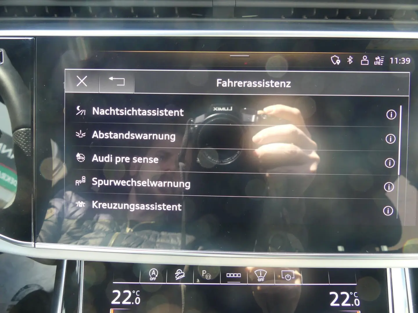 Q7 55 TFSI quattro S line 7SITZE HUD NACHT STHZ