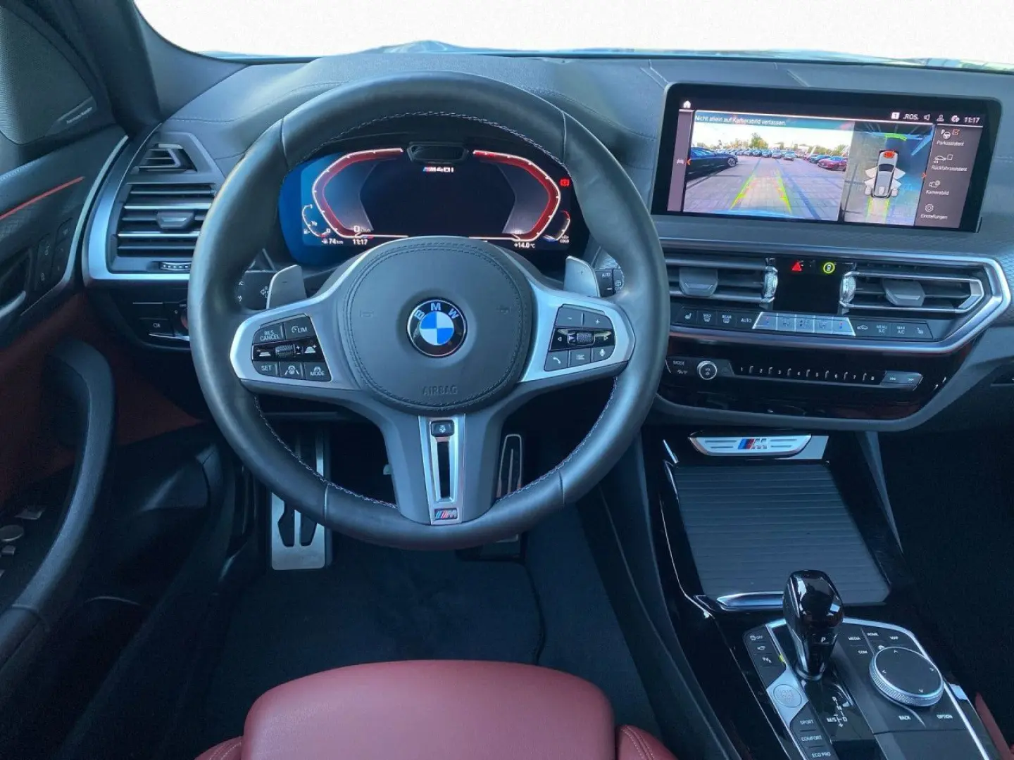 X3 M40i Laser DAPr Sthz MemoSitz 360  HUD