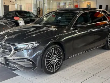 E 300 de 4Matic AMG Line  Pano HuD Burmester 20