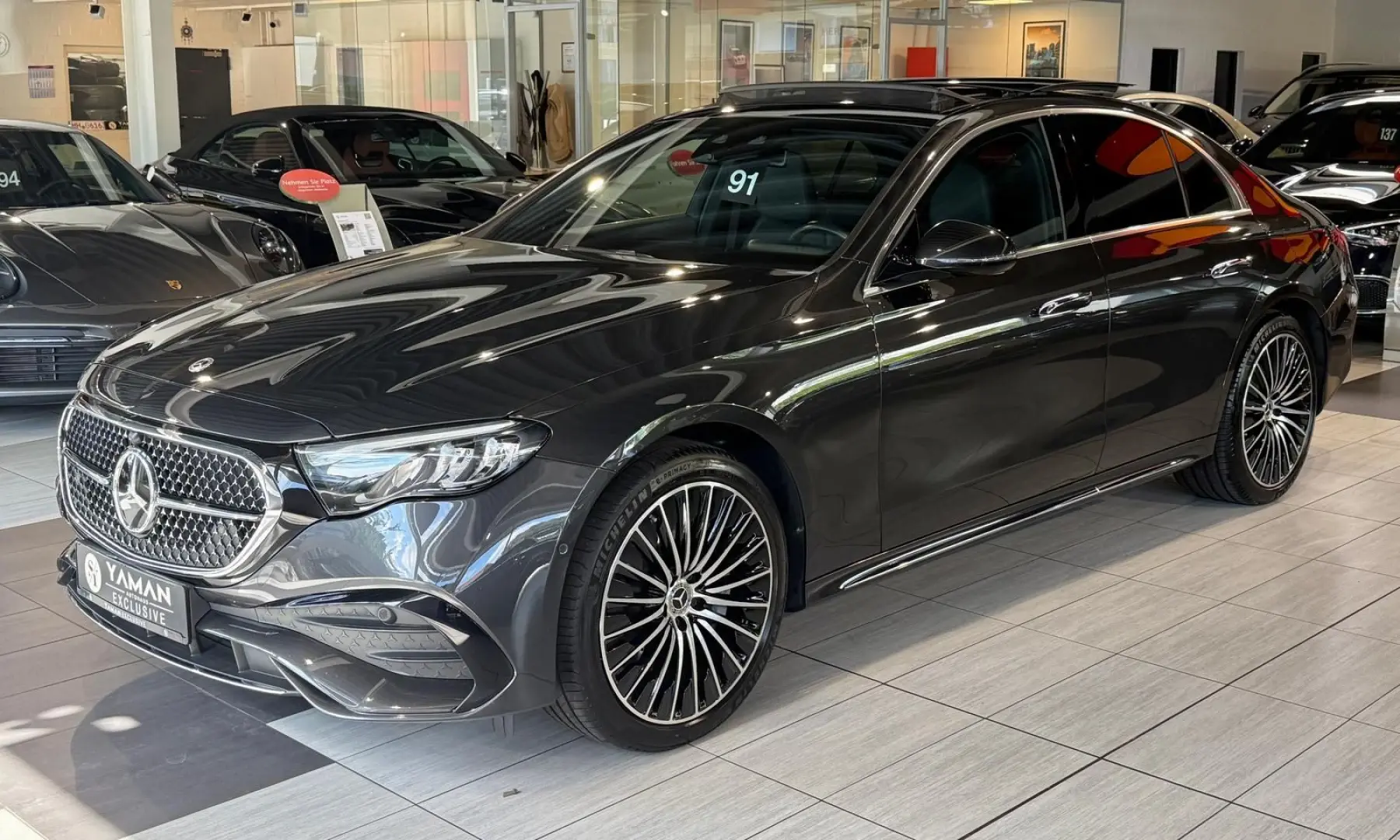 E 300 de 4Matic AMG Line  Pano HuD Burmester 20