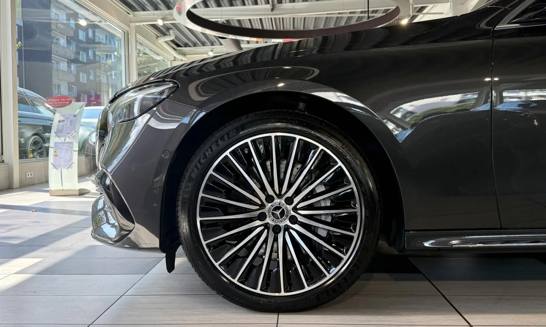 E 300 de 4Matic AMG Line  Pano HuD Burmester 20