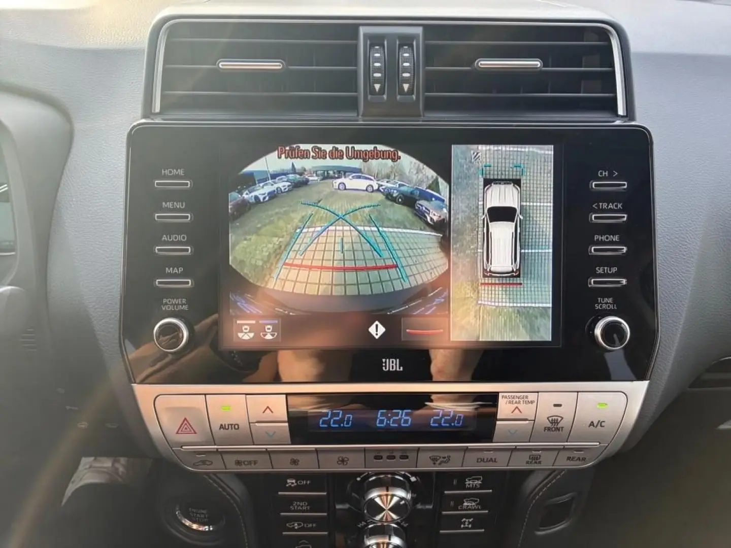 Land Cruiser 2.8 D4-D TEC Edition AHK PANO JBL B