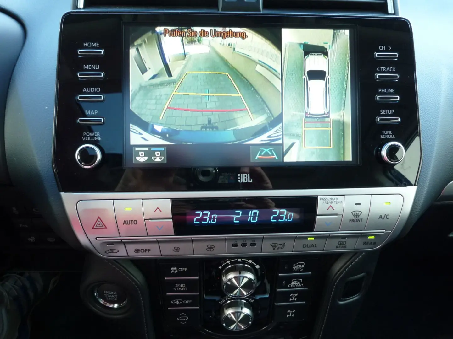 Land Cruiser TEC-Edition 360  ACC AHK STHZ LED