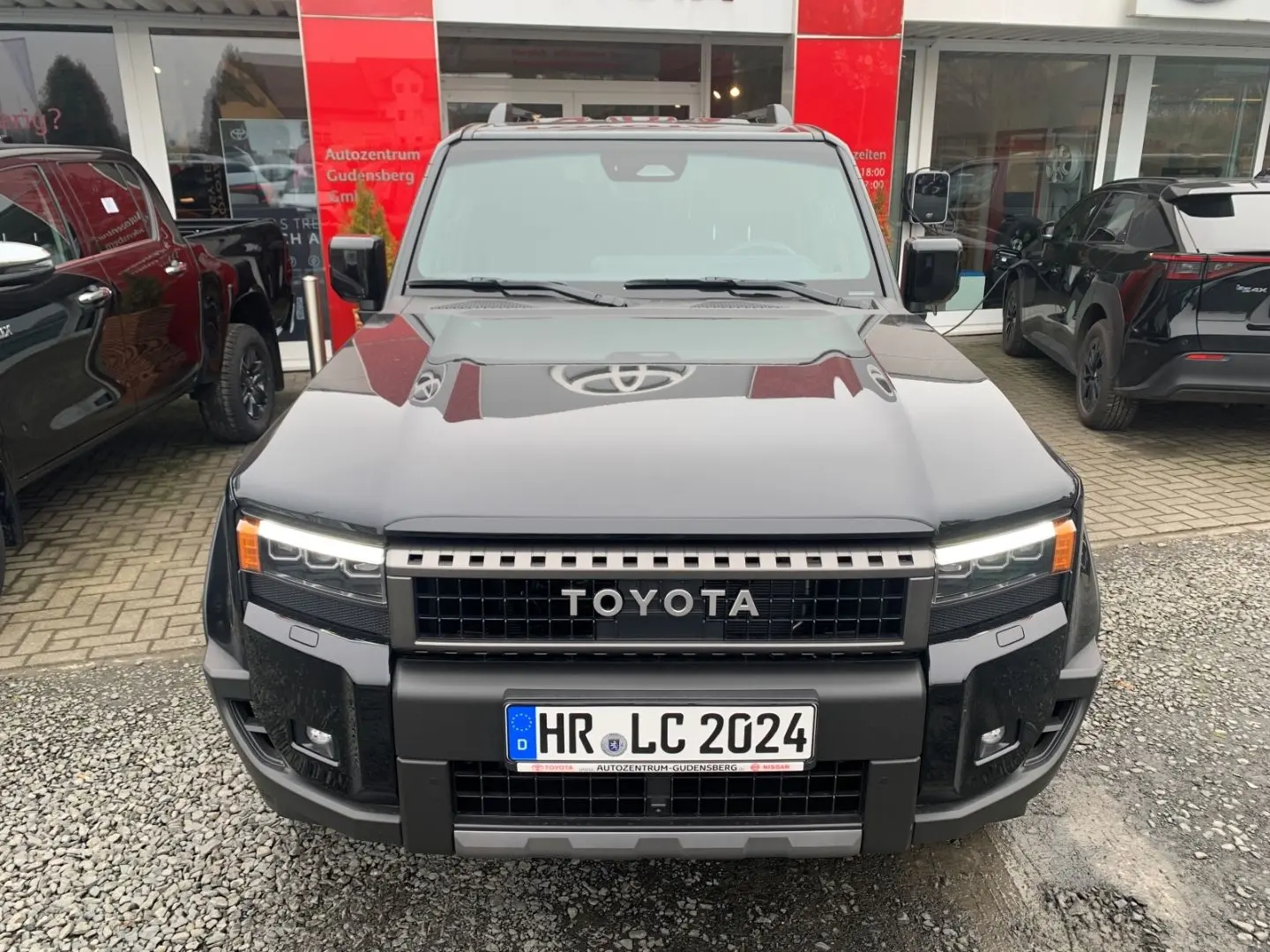 Land Cruiser 2.8 Executive SITZHZG KÜHLUNG NAVI