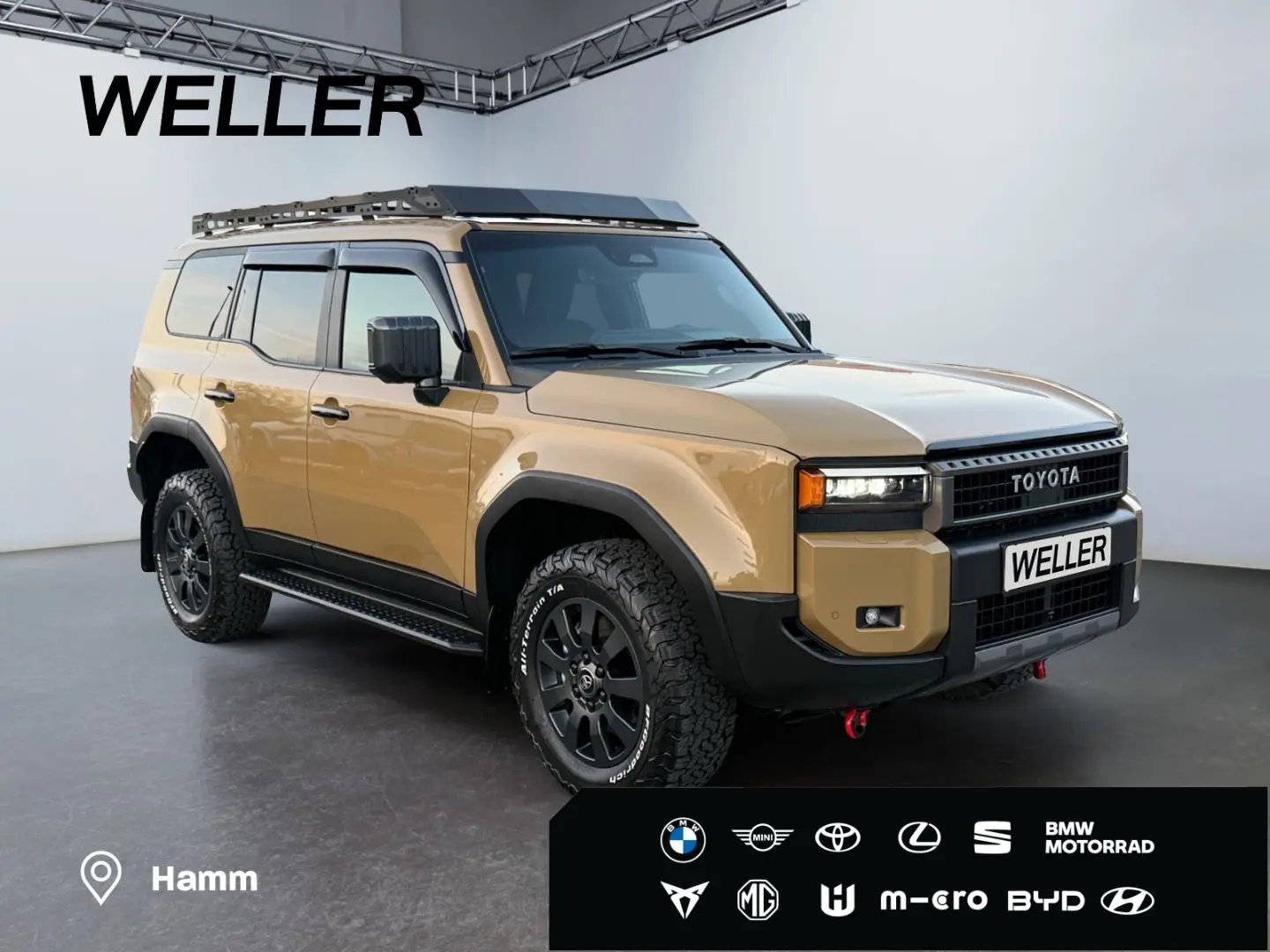 Land Cruiser 2.8 D-4D Automatik Executive  AHK