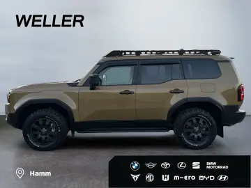 Land Cruiser 2.8 D-4D Automatik Executive  AHK