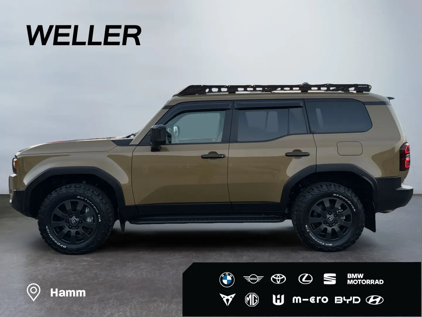 Land Cruiser 2.8 D-4D Automatik Executive  AHK