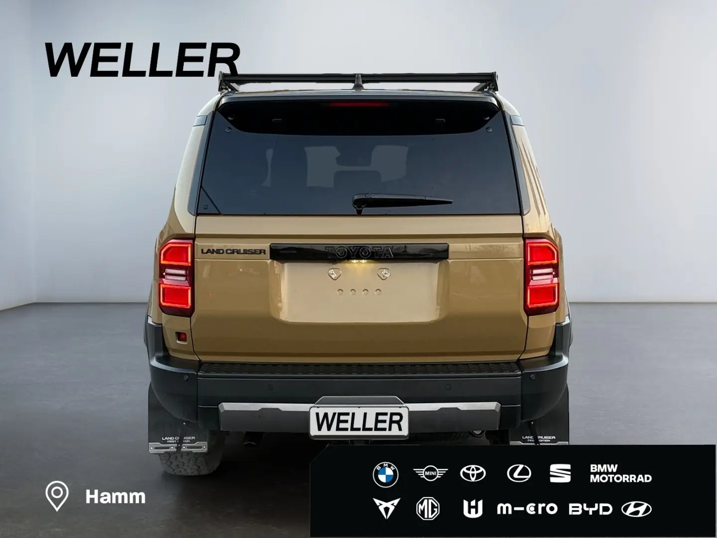 Land Cruiser 2.8 D-4D Automatik Executive  AHK