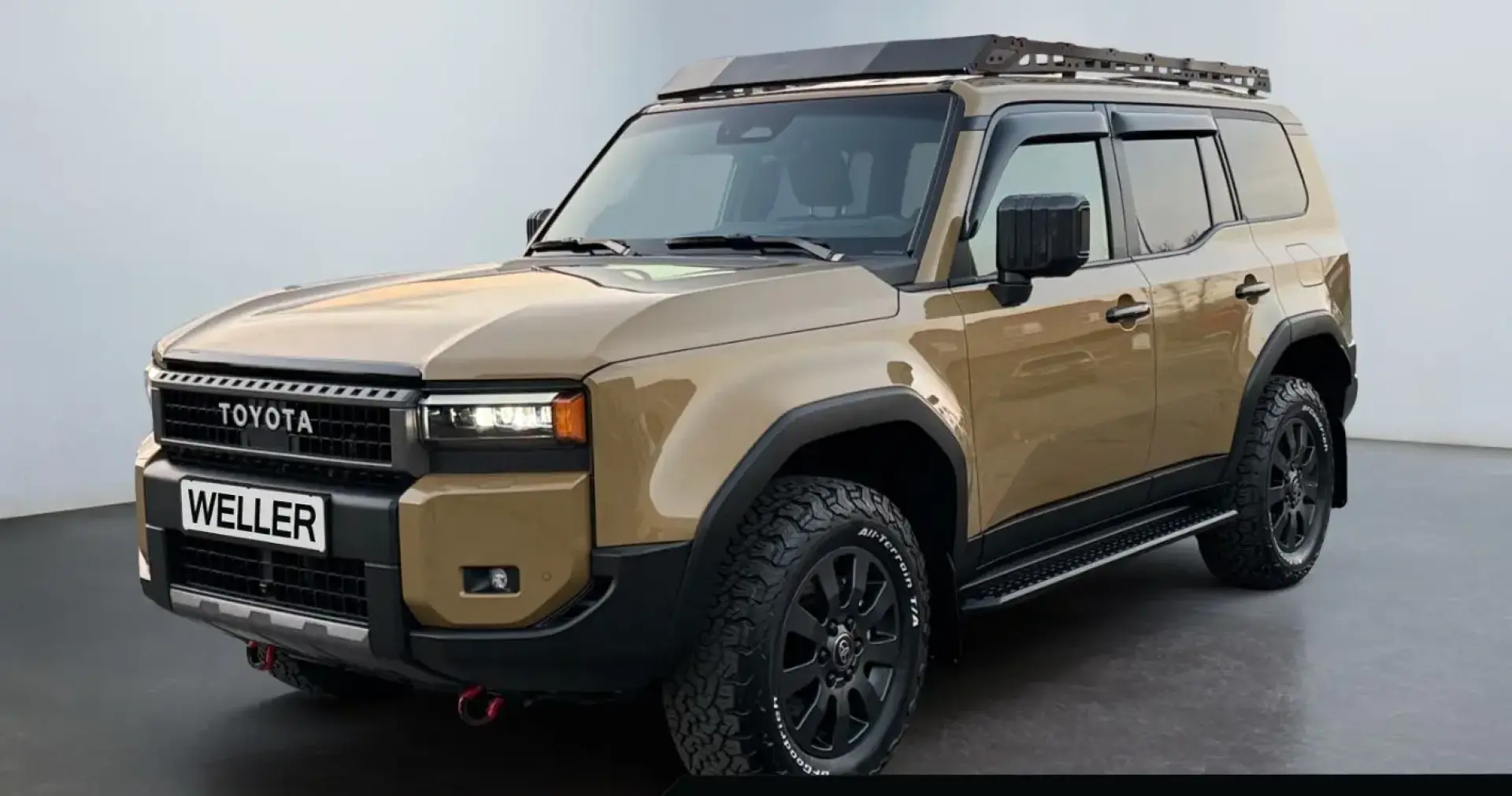 Land Cruiser 2.8 D-4D Automatik Executive  AHK