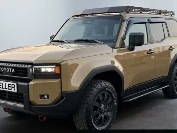 Land Cruiser 2.8 D-4D Automatik Executive  AHK