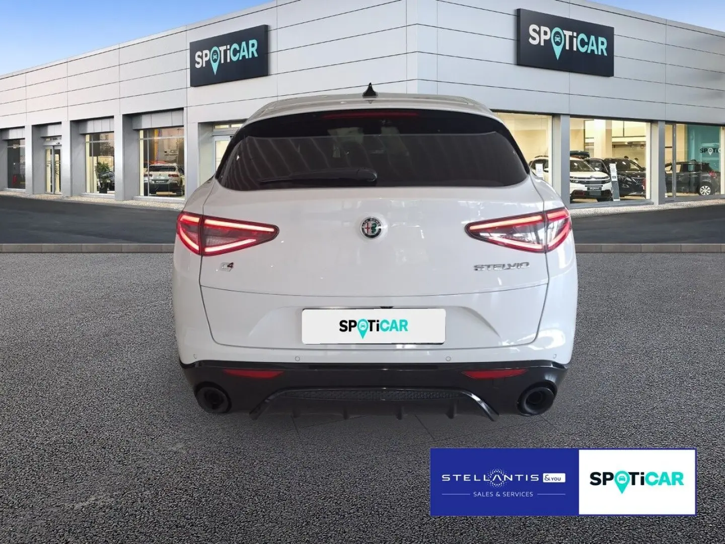 Stelvio 2.0 Turbo 16V Veloce Q4 AT8