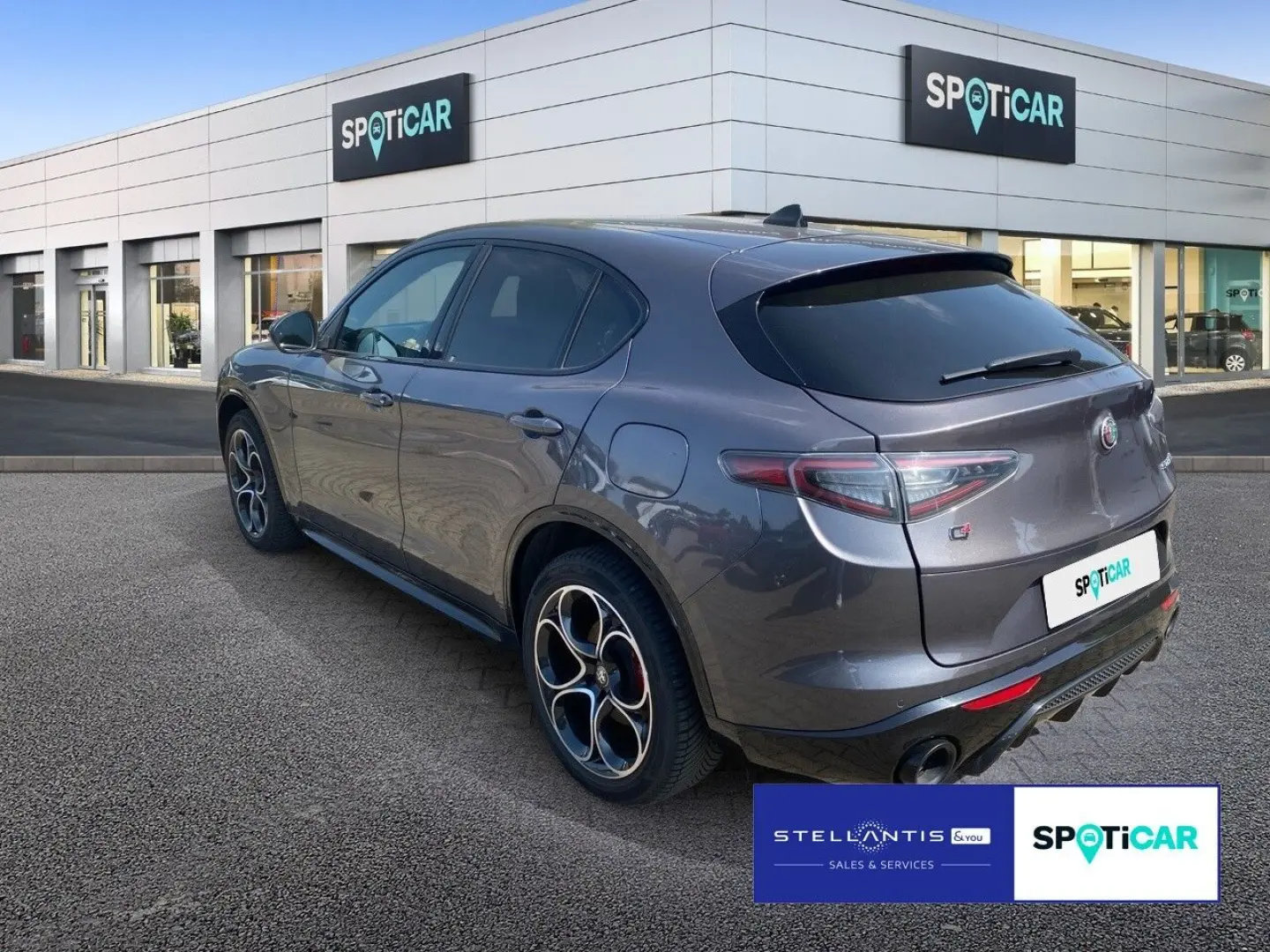 Stelvio 2.0 Turbo 16V Veloce Q4 AT8