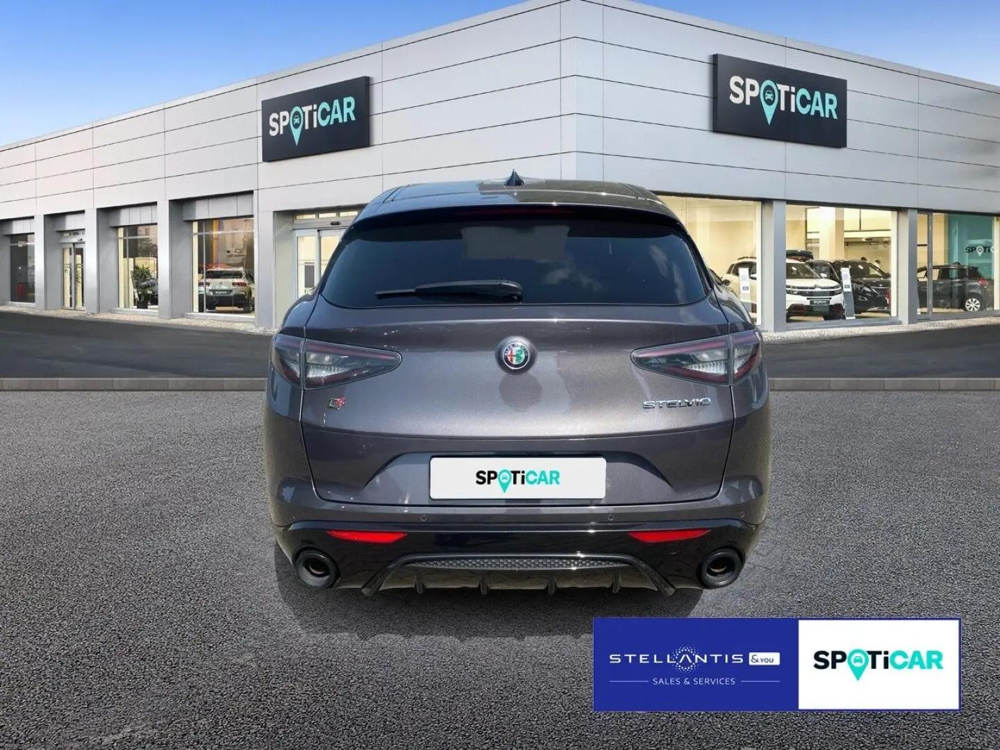 Stelvio 2.0 Turbo 16V Veloce Q4 AT8