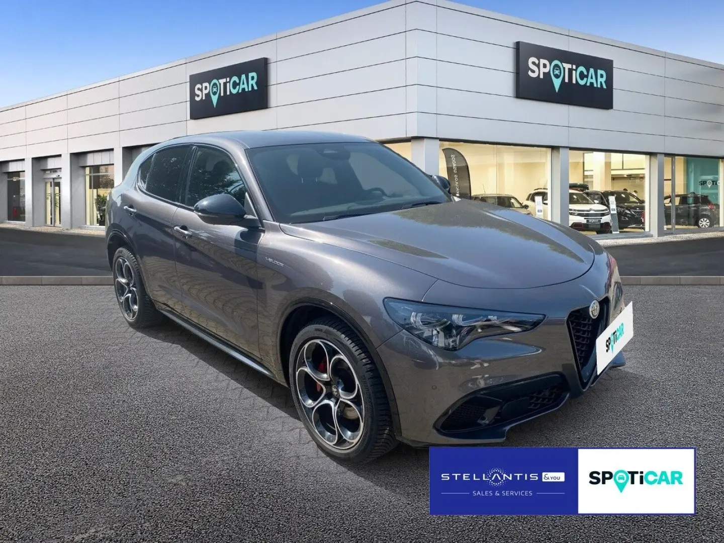 Stelvio 2.0 Turbo 16V Veloce Q4 AT8