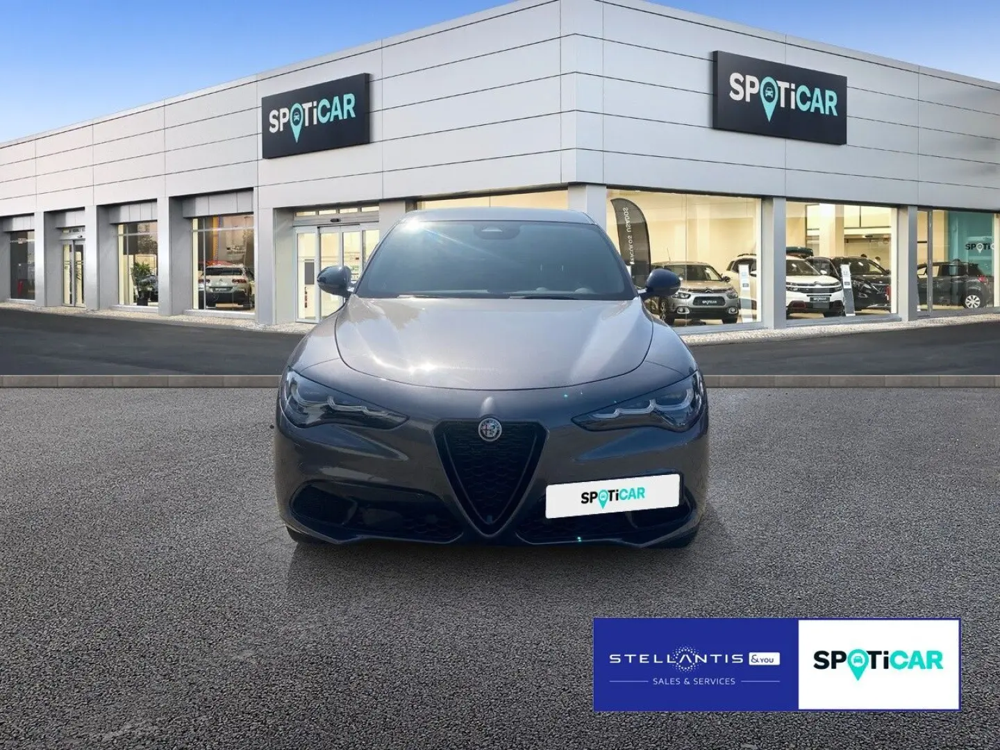 Stelvio 2.0 Turbo 16V Veloce Q4 AT8
