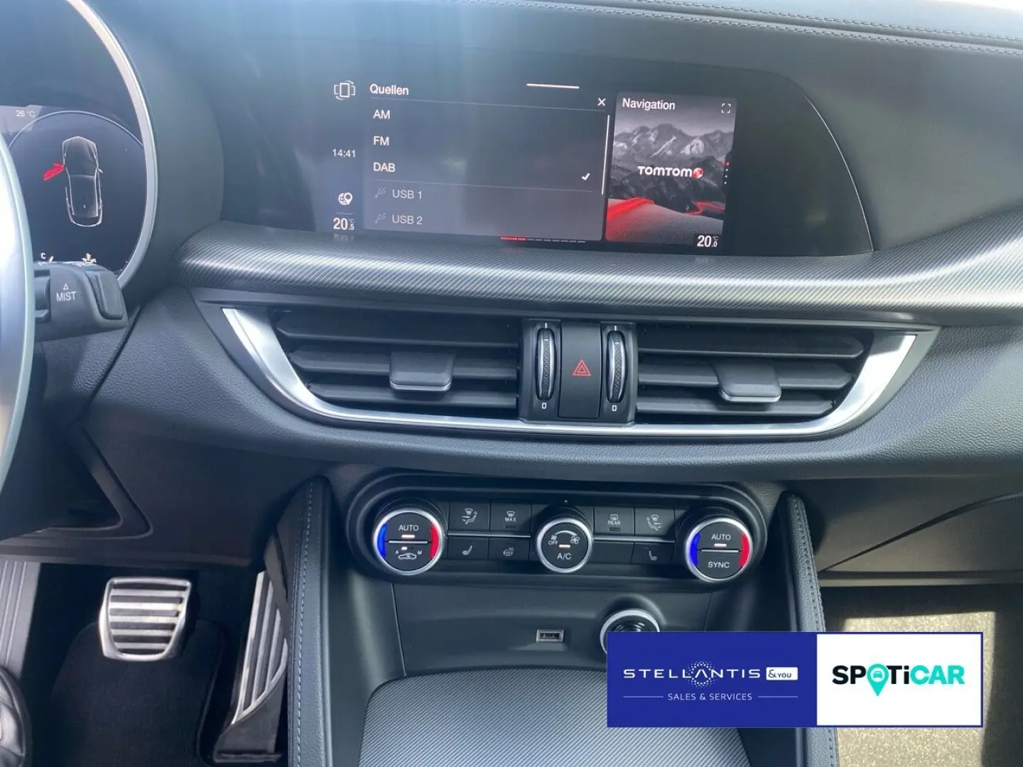 Stelvio 2.0 Turbo 16V Veloce Q4 AT8