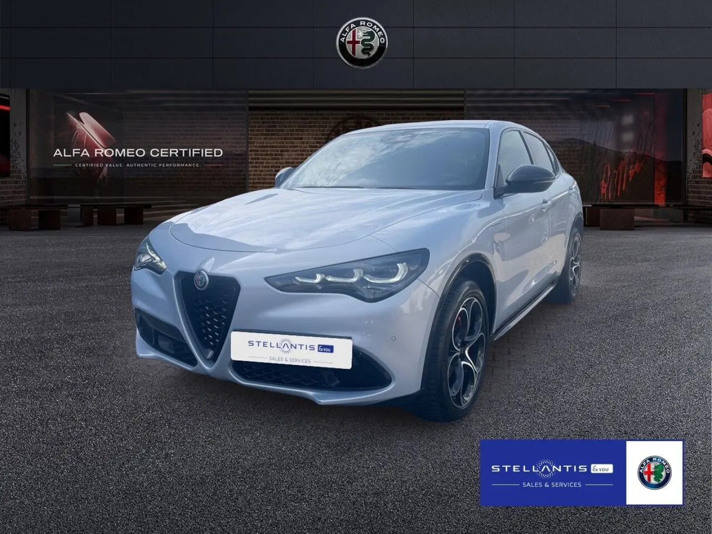 Stelvio 2.0 Turbo 16V Veloce Q4 AT8