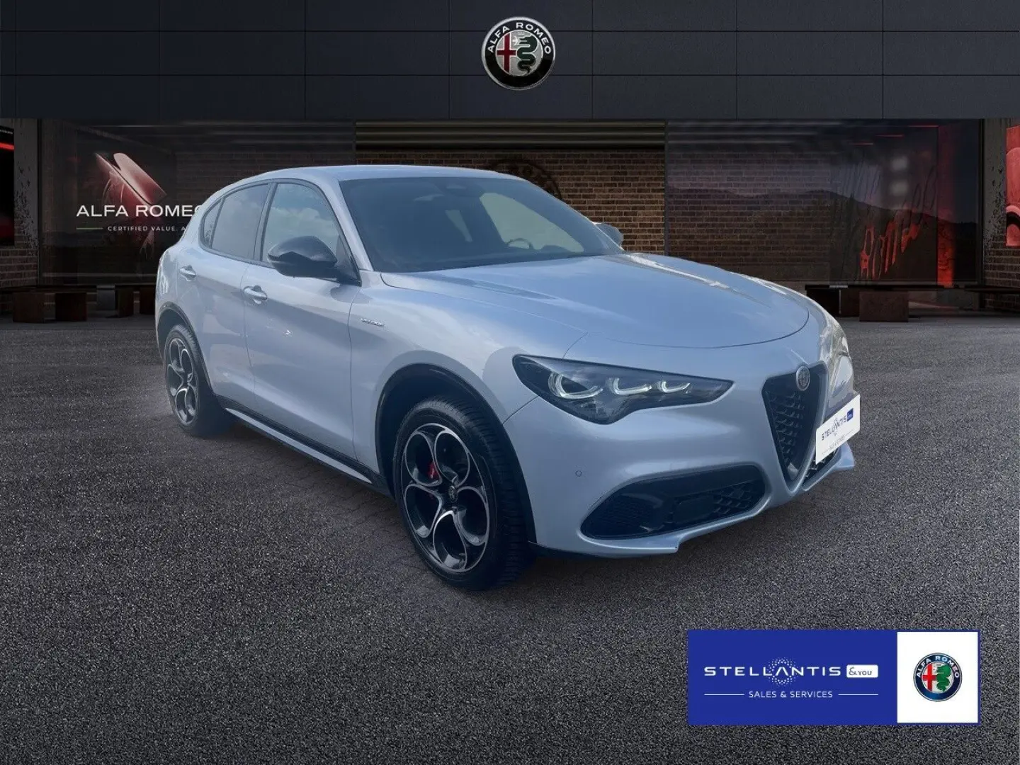 Stelvio 2.0 Turbo 16V Veloce Q4 AT8