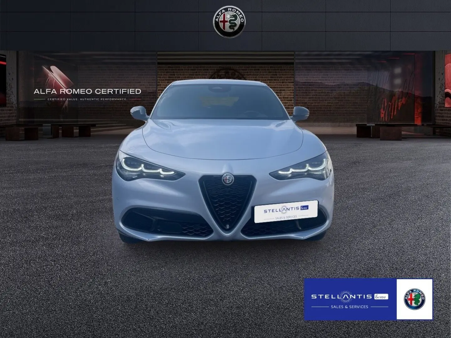 Stelvio 2.0 Turbo 16V Veloce Q4 AT8