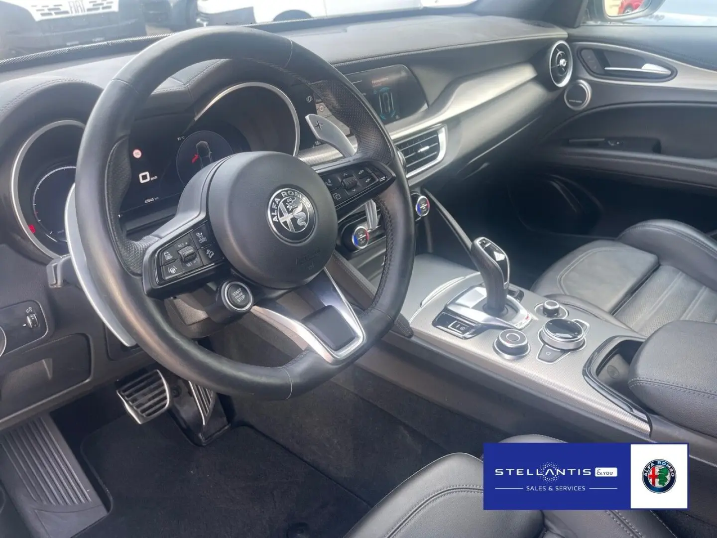 Stelvio 2.0 Turbo 16V Veloce Q4 AT8