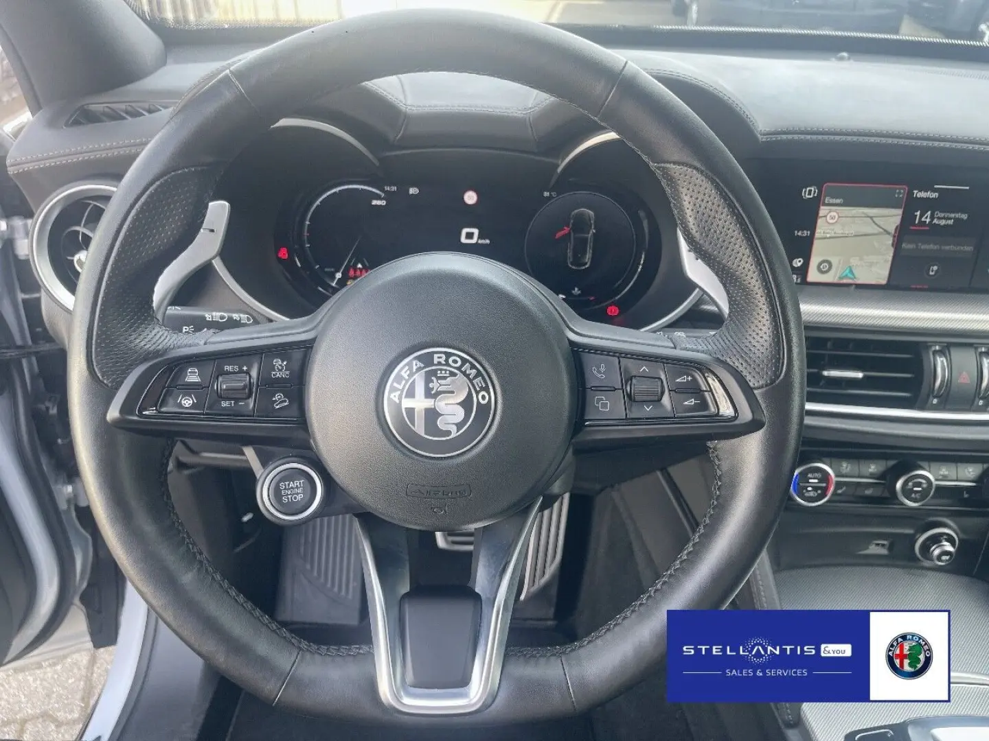 Stelvio 2.0 Turbo 16V Veloce Q4 AT8