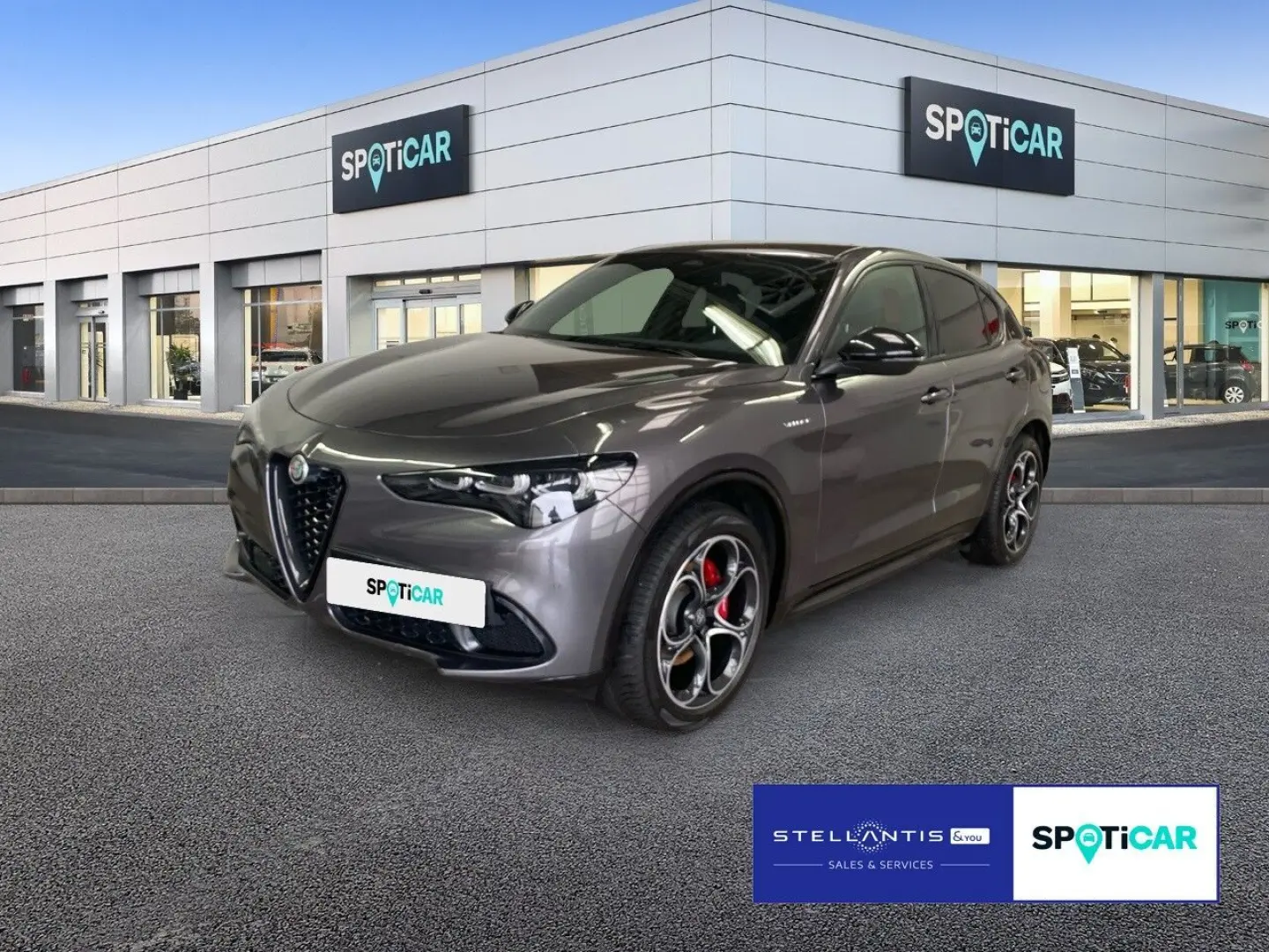 Stelvio 2.0 Turbo 16V Veloce Q4 AT8