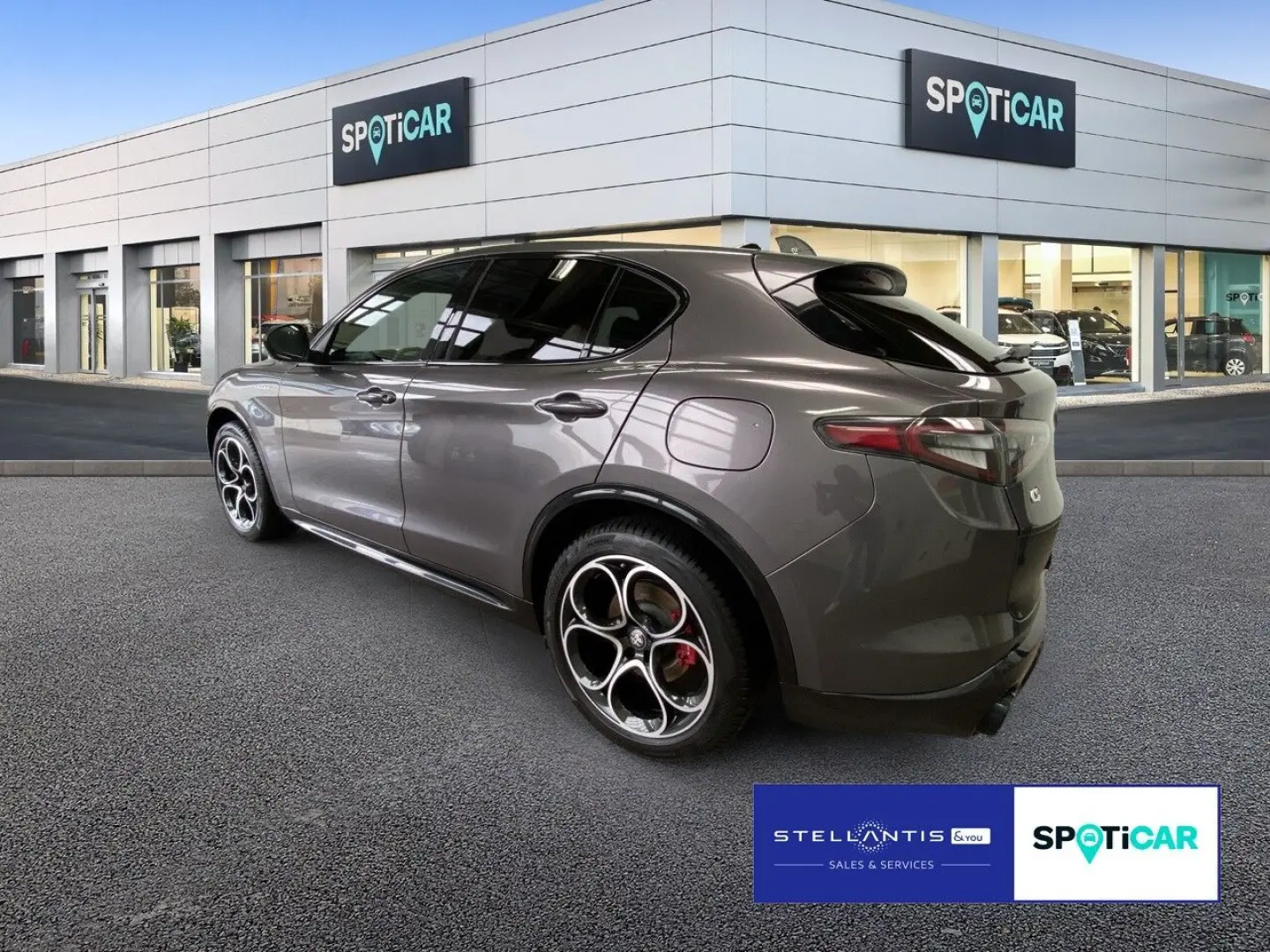 Stelvio 2.0 Turbo 16V Veloce Q4 AT8