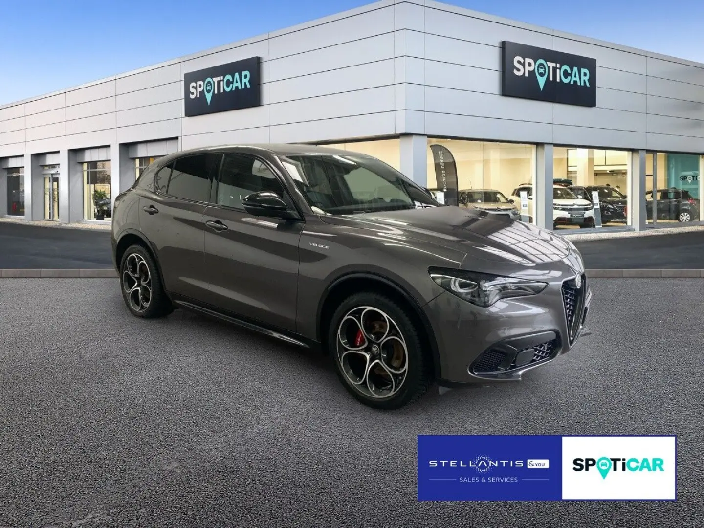 Stelvio 2.0 Turbo 16V Veloce Q4 AT8