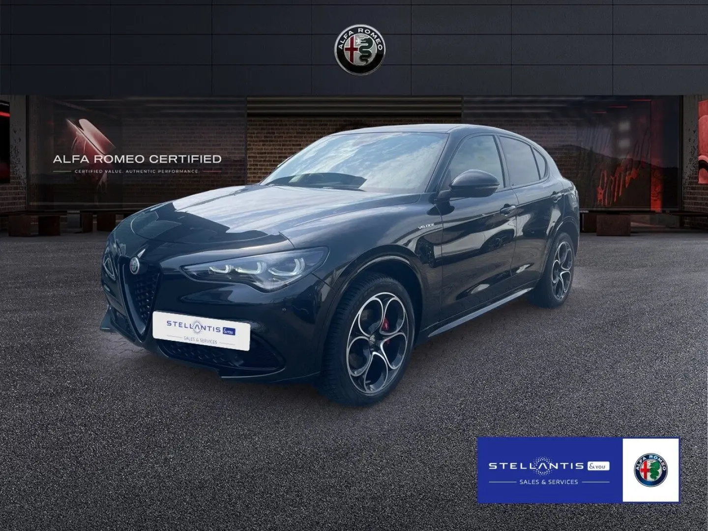 Stelvio 2.0 Turbo 16V Veloce Q4 AT8