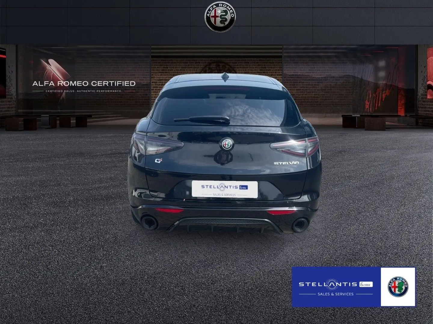 Stelvio 2.0 Turbo 16V Veloce Q4 AT8