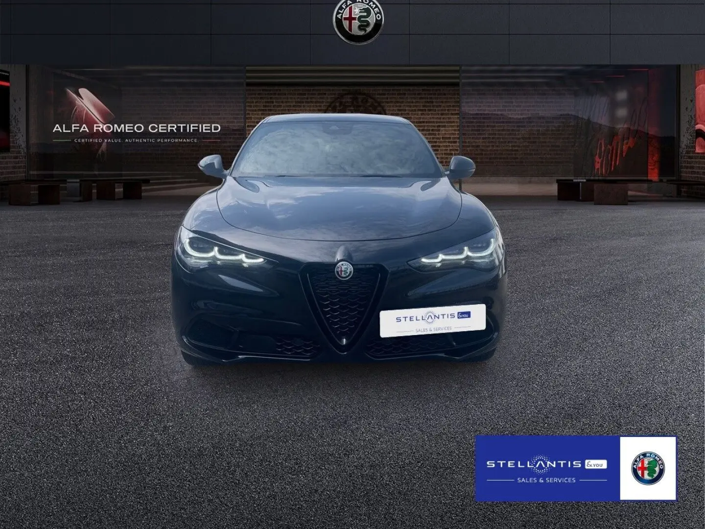 Stelvio 2.0 Turbo 16V Veloce Q4 AT8