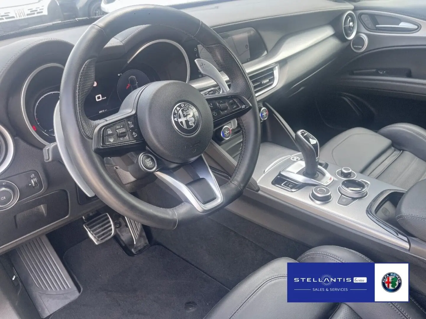 Stelvio 2.0 Turbo 16V Veloce Q4 AT8