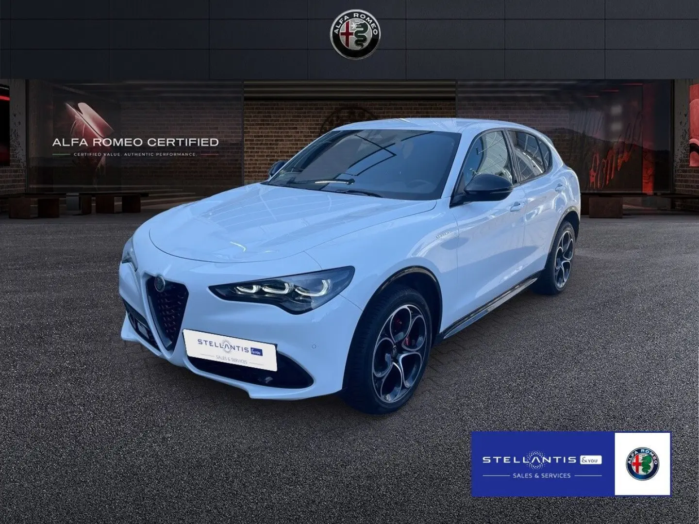 Stelvio 2.0 Turbo 16V 280 Veloce Q4 8AT
