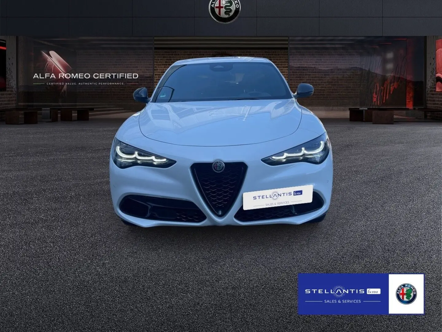 Stelvio 2.0 Turbo 16V 280 Veloce Q4 8AT