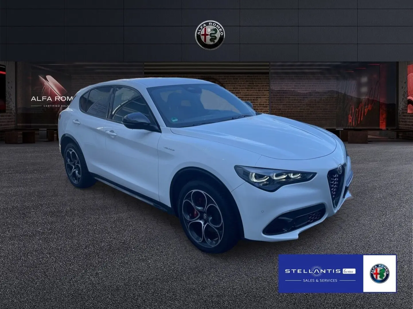 Stelvio 2.0 Turbo 16V 280 Veloce Q4 8AT