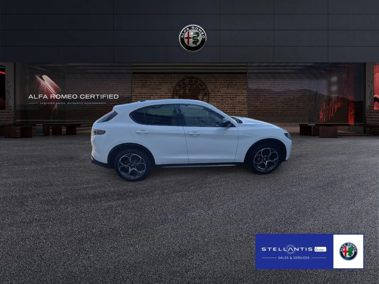 Stelvio 2.0 Turbo 16V 280 Veloce Q4 8AT