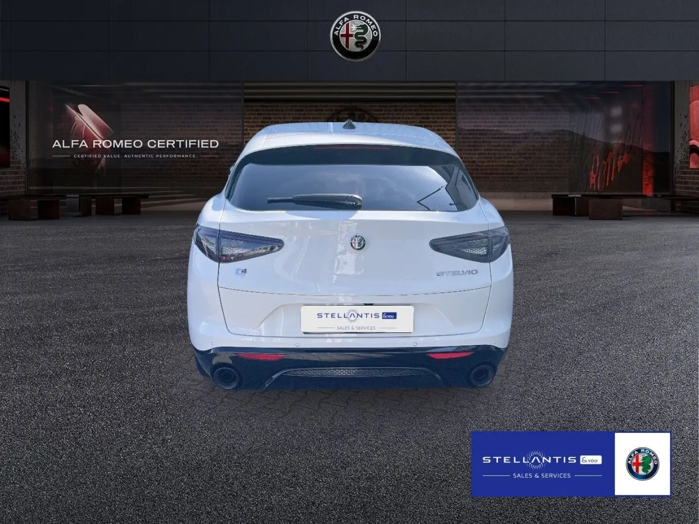 Stelvio 2.0 Turbo 16V 280 Veloce Q4 8AT