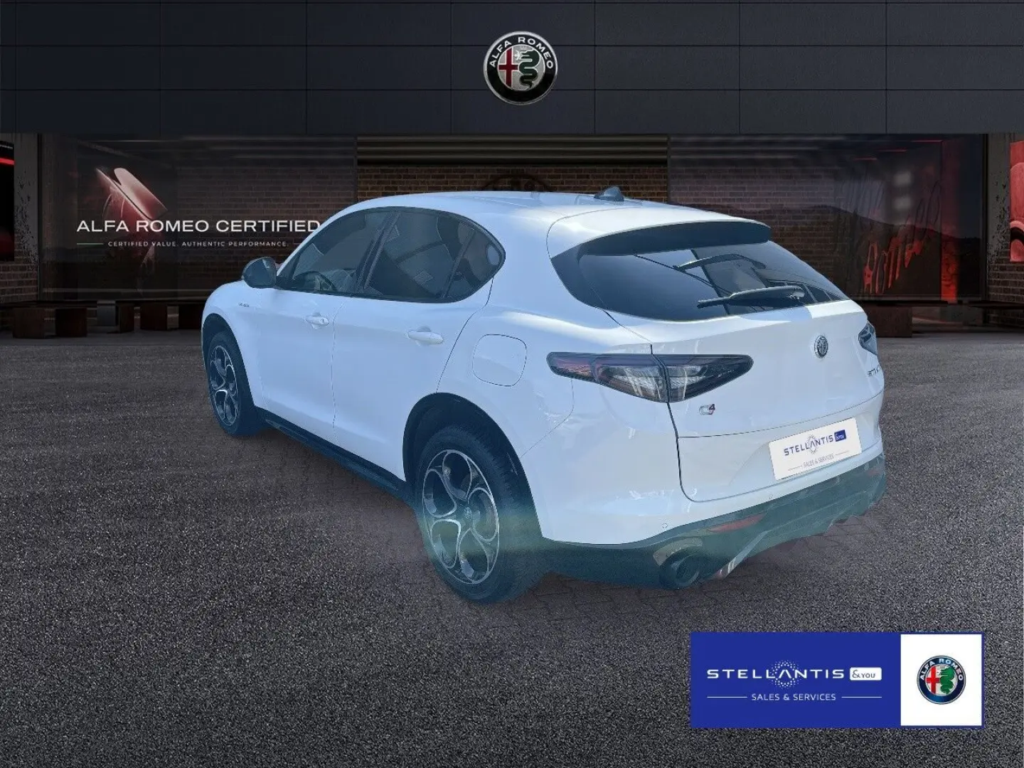 Stelvio 2.0 Turbo 16V 280 Veloce Q4 8AT