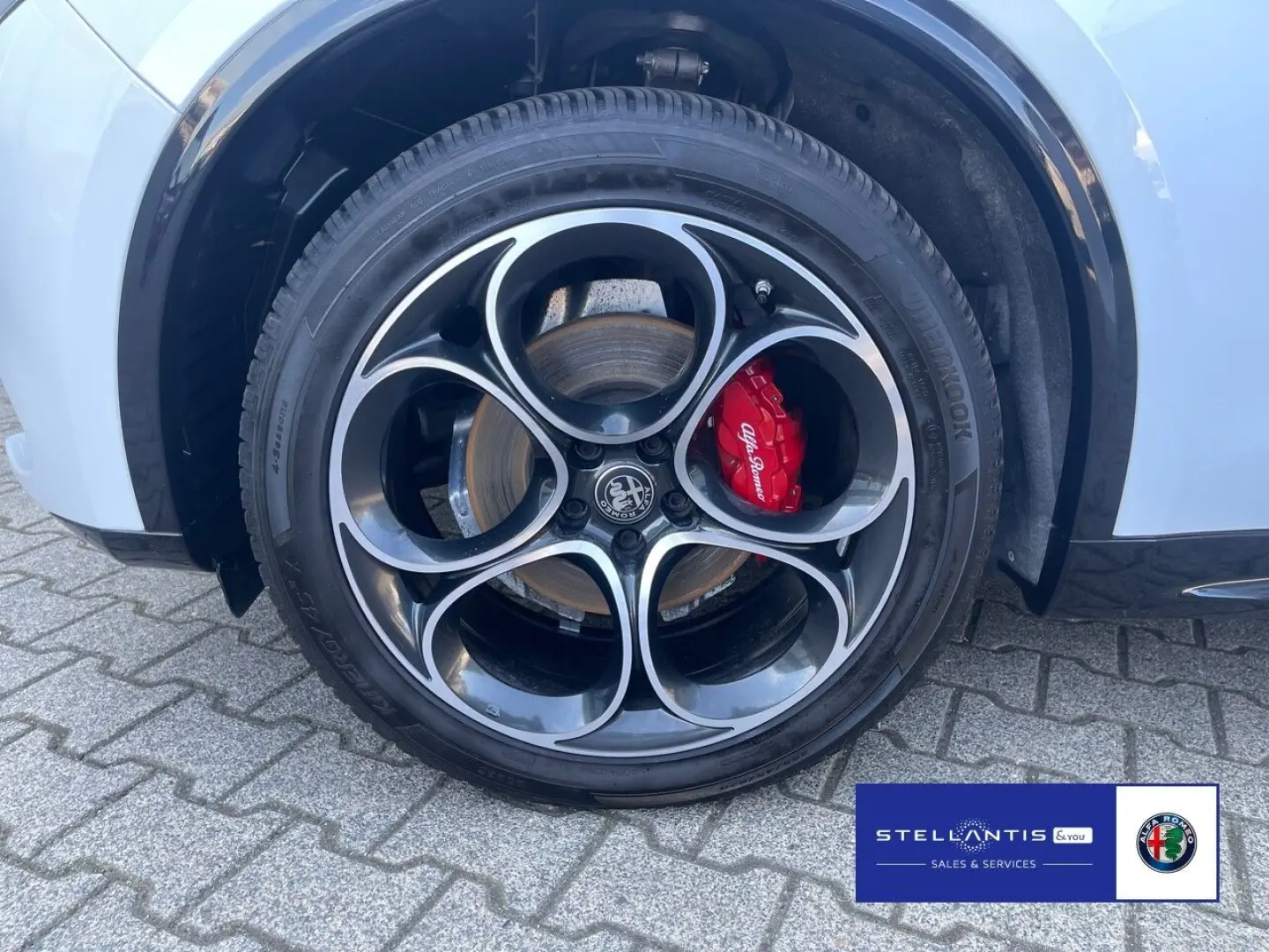 Stelvio 2.0 Turbo 16V 280 Veloce Q4 8AT