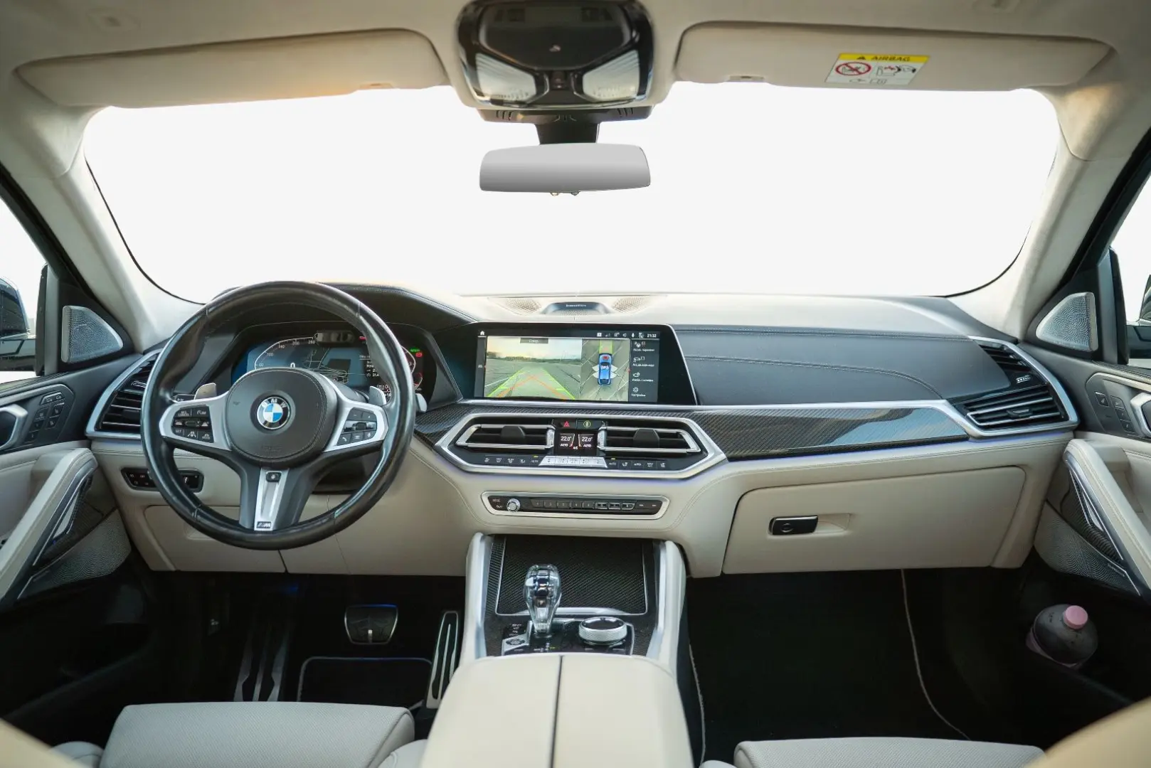 BMW X6 xDrive40i MSPORT B&W LASER SKY CARBON