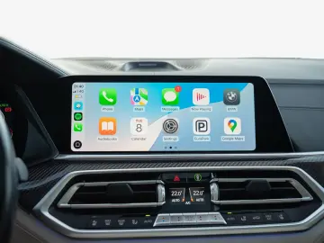 BMW X6 xDrive40i MSPORT B&W LASER SKY CARBON